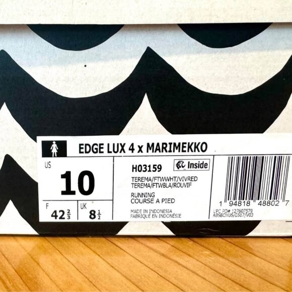 Adidas x Marimekko Size 10 women’s - Picture 2 of 5